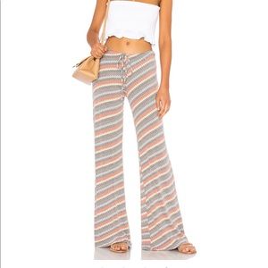 Wide Leg Beach Pant by Michael Lauren